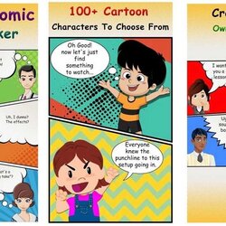 Excellent Cartoon Comic Strip Maker App For Android Create Book Articles Presentation Updated February Last
