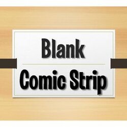Outstanding Blank Comic Strip Strips Language Class Template