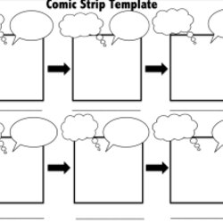 Comic Strip Template Badger State Perspective Taking Younger Developing Children Comment Leave Lesson Fit
