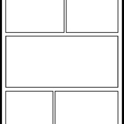 Superb How To Write Comic Strip Template Sample