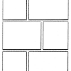 Comic Strips Templates Printable Blank World Cartoon Strip Template