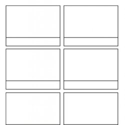 Printable Comic Strip Template Word Digitally Credible Calendars Strips Educators Cite Book