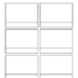 Great Comic Strip Activity Educators Template Illustrate Write