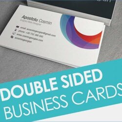Wonderful Two Sided Business Card Template Microsoft Word Cards Design Templates How To Create Download With