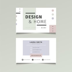 The Highest Quality Premium Vector Double Sided Business Card Template Ready Print