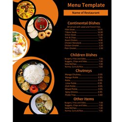 Eminent Template Menu Free Templates