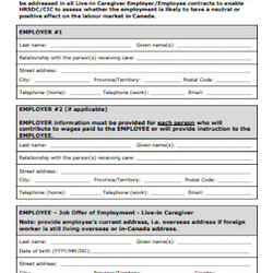 Superb Sample Employee Contracts In Ms Word Contract Template
