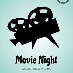 Brilliant Movie Night Flyer Template Poster Templates Similar Ts