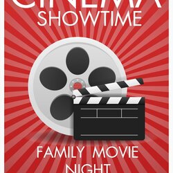 The Highest Standard Movie Night Flyer Design Templates For Free Download Flyers Sumo