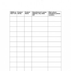 Brilliant Office Supply List Template Stunning Highest Quality