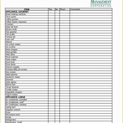 Exceptional Free Office Supply List Template Of Form Order