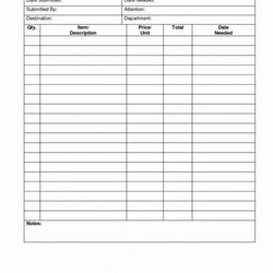 Champion Office Supply Checklist Template Excel Fearsome Request Inspirations
