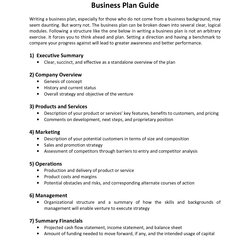 Sublime Free Printable Business Plan Sample Form Generic Mechanics Statics Proposal Clarity Highest