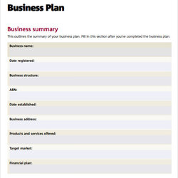 Magnificent Free Sample Business Plan Templates In Google Docs Ms Word Pages Template Marketplace Settings