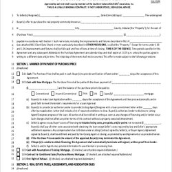 Outstanding Free Home Purchase Agreement Samples In Sample Templates