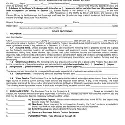 Champion Home Purchase Agreement Template