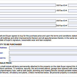 Superlative Sample Home Purchase Agreements Templates Agreement