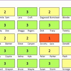 Spiffing Seating Chart Template Excel Templates New Of