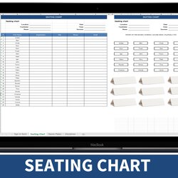 Champion Seating Chart Template Excel