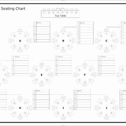 Supreme Wedding Seating Chart Template Excel Templates Plan Seat Table Pareto Reception Tables Arrangement