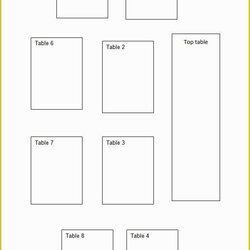 Capital Free Seating Chart Template Of Word Excel Format