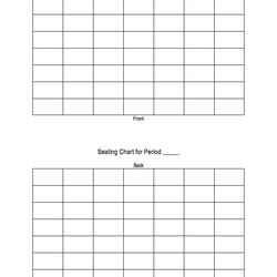Admirable Great Seating Chart Templates Wedding Classroom More Charts Template