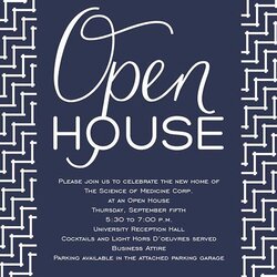 Smashing Open House Invitation Templates Luxury Halloween Wording