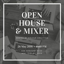 Perfect Open House Invitation Templates Lovely Invitations Wording