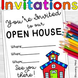 Very Good How To Create The Perfect Open House Invitation Free Sample Example