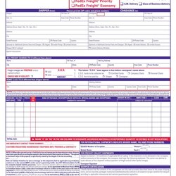 Wonderful Free Bill Of Lading Forms Templates