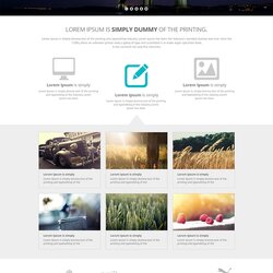 Preeminent Free Business Web Template Author Website Templates Layout Freebies Site Read Graphic Themes