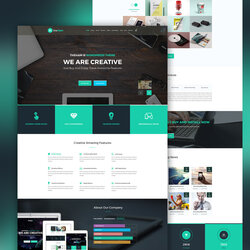 Cool Where To Download Pages For Free Creative Landing Page Template