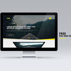 Perfect Free Web Template For Download