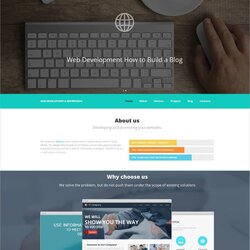 Magnificent Awesome Website Templates Themes For Web Developer Template Developing