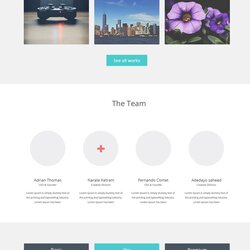 Splendid Latest Free Web Elements From November Author Template Agency Website