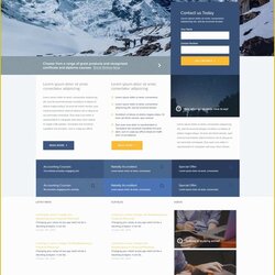 High Quality Free Online Website Templates Of Corporate And Business Web Template Profile Freebies Layout