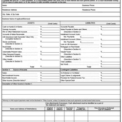 Outstanding Printable Personal Financial Statement Form Shop Fresh Template Sheet Blank Balance Forms