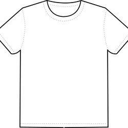 The Highest Quality Plain Shirt Template Best