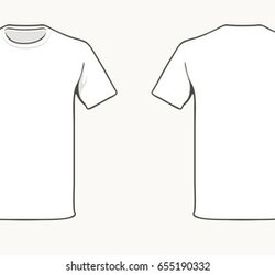 Shirt Images Stock Photos Vectors Blank White Template
