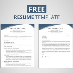 Superlative Free Printable Resume Templates Microsoft Word Template