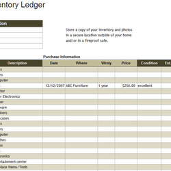 Magnificent Excel Inventory Worksheet Home Spreadsheet