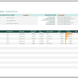 High Quality Free Excel Inventory Templates For Everyone Template Excellent Track Tool Keep Want Place Items