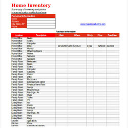 Outstanding Excel Inventory Checklist Template Sheridan Chamber Home