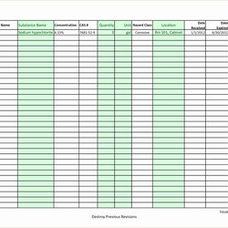 Food Storage Spreadsheet Hot Sex Picture Inventory Excel Pertaining To Best Of Stock List Template Free