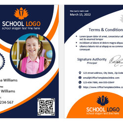 The Highest Standard Free Student Id Card Template Identity Design For Ms Word
