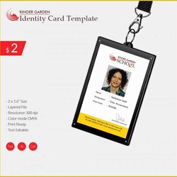 School Id Template Free Download Of Card Templates Documents