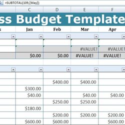 View Budgeting Business Budget Template Excel Pics Expenses Joanna Gaines