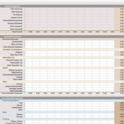 Download Annual Budget Template For Business Pics Yearly Excel Personal Templates Source Home