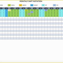 Perfect Excel Work Schedule Template Free Of Templates For Inside Word Employee Scheduler Scheduling And