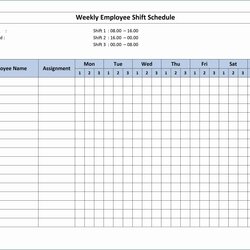 Terrific Free Printable Excel Work Schedule Template Hours Employee Spreadsheet Tracking Daily Templates